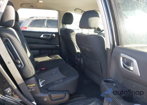 2018 Nissan Pathfinder Sv z USA, uszkodzony, nr VIN 5N1DR2MN8JC630109